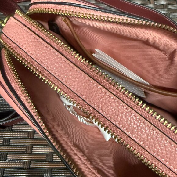 coach Willow Camera Bag In Colorblock crossbody C0695 - Picture 7 of 8